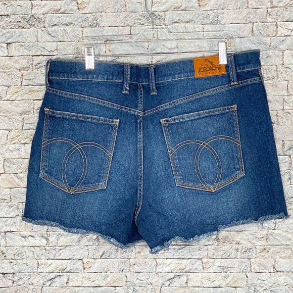 Jordache Jean Shorts - Picture 2 of 3
